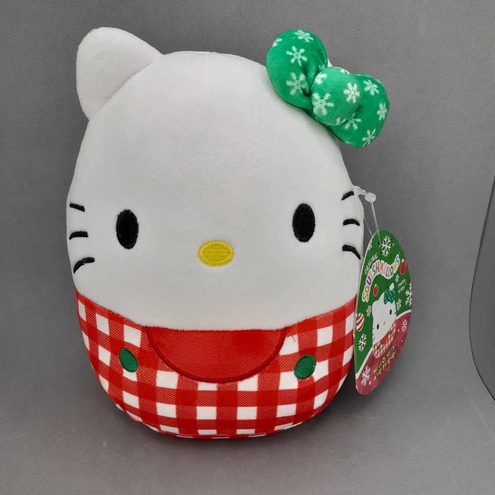 Hello Kitty & Friends Squishmallows Christmas 2024 Plush 7" Stuffed Animal - Picture 2 of 9